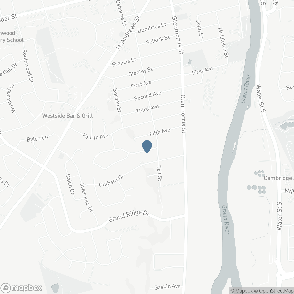 8 GORDON STREET, Cambridge, Ontario N1S 2G4